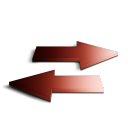 rafraichir rouge icon